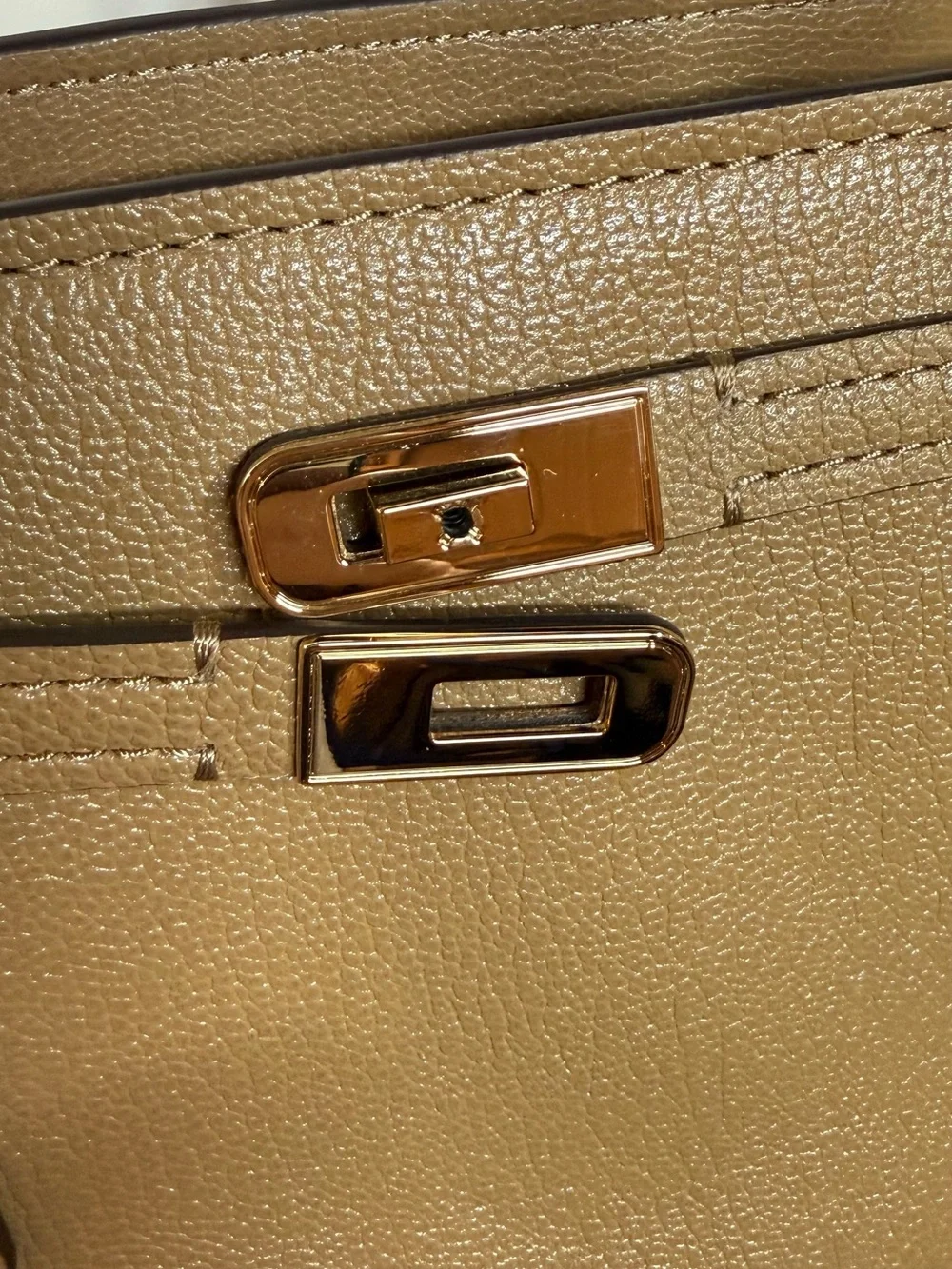 Hamilton Moderne Small Leather Satchel
